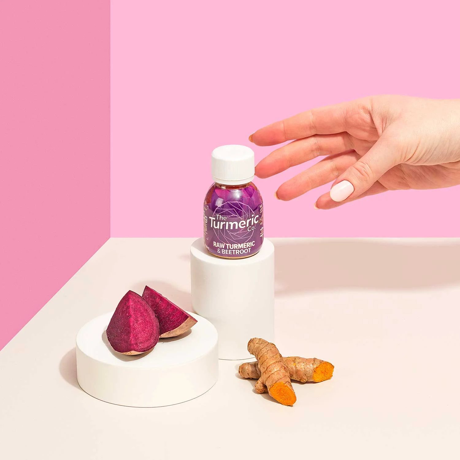 Raw Turmeric & Beetroot Shot Box