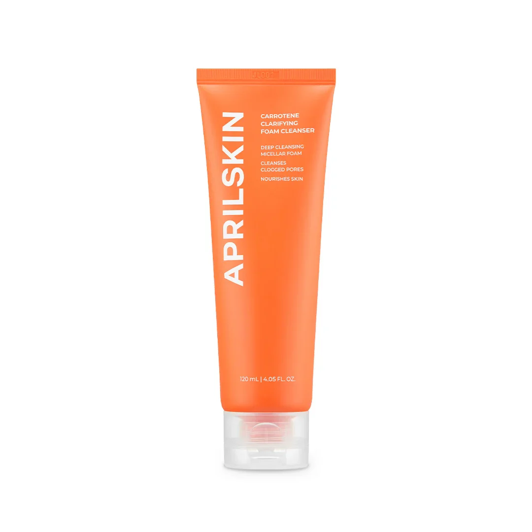 Carrotene Clarifying Foam Cleanser