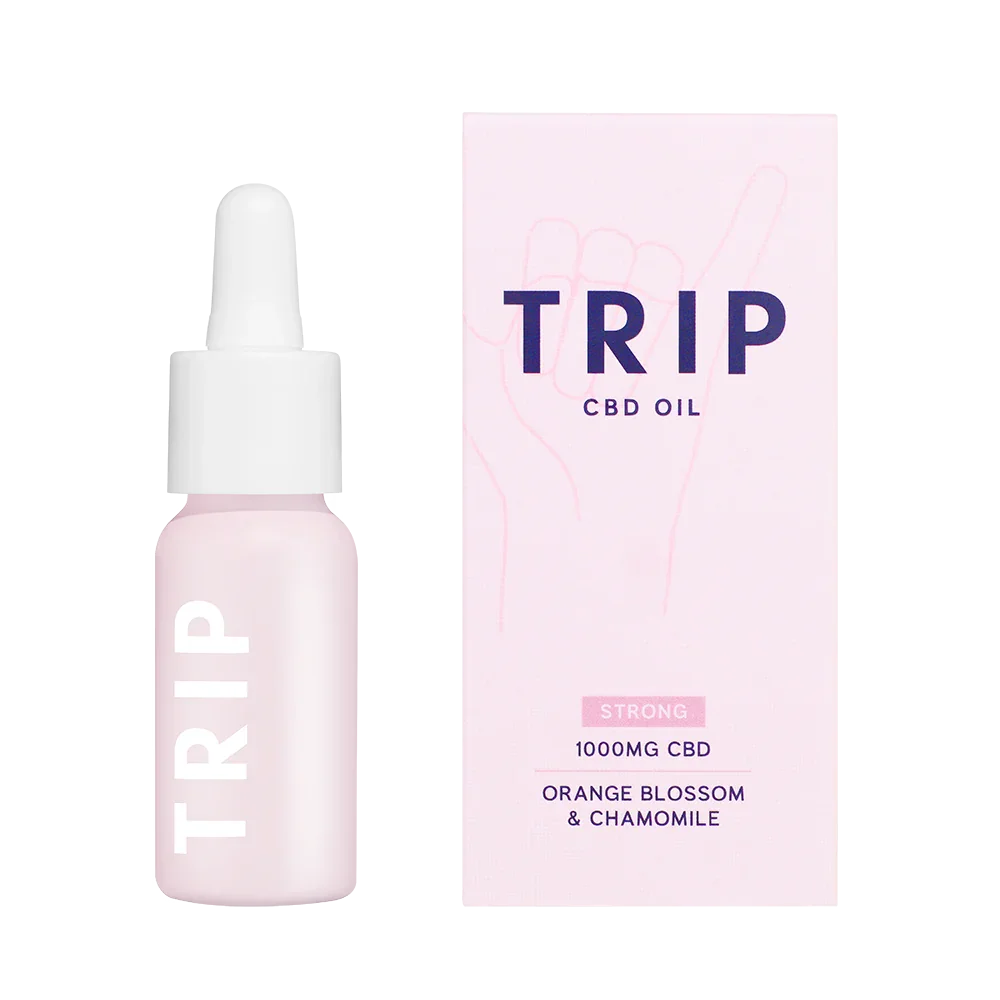 Orange Blossom CBD Oil