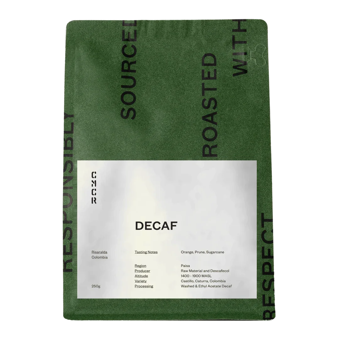 Atunkaa Decaf, Colombia