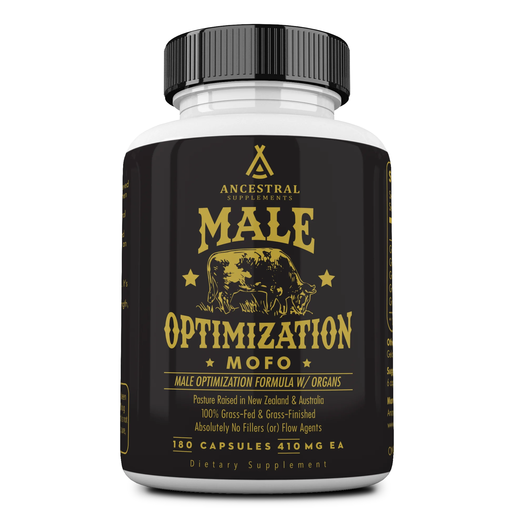 MOFO: Male Optimization Formula with Grass Fed Beef Organs