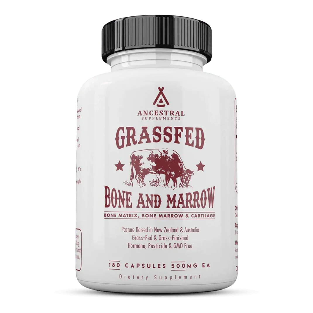 Grass Fed Beef Bone and Marrow