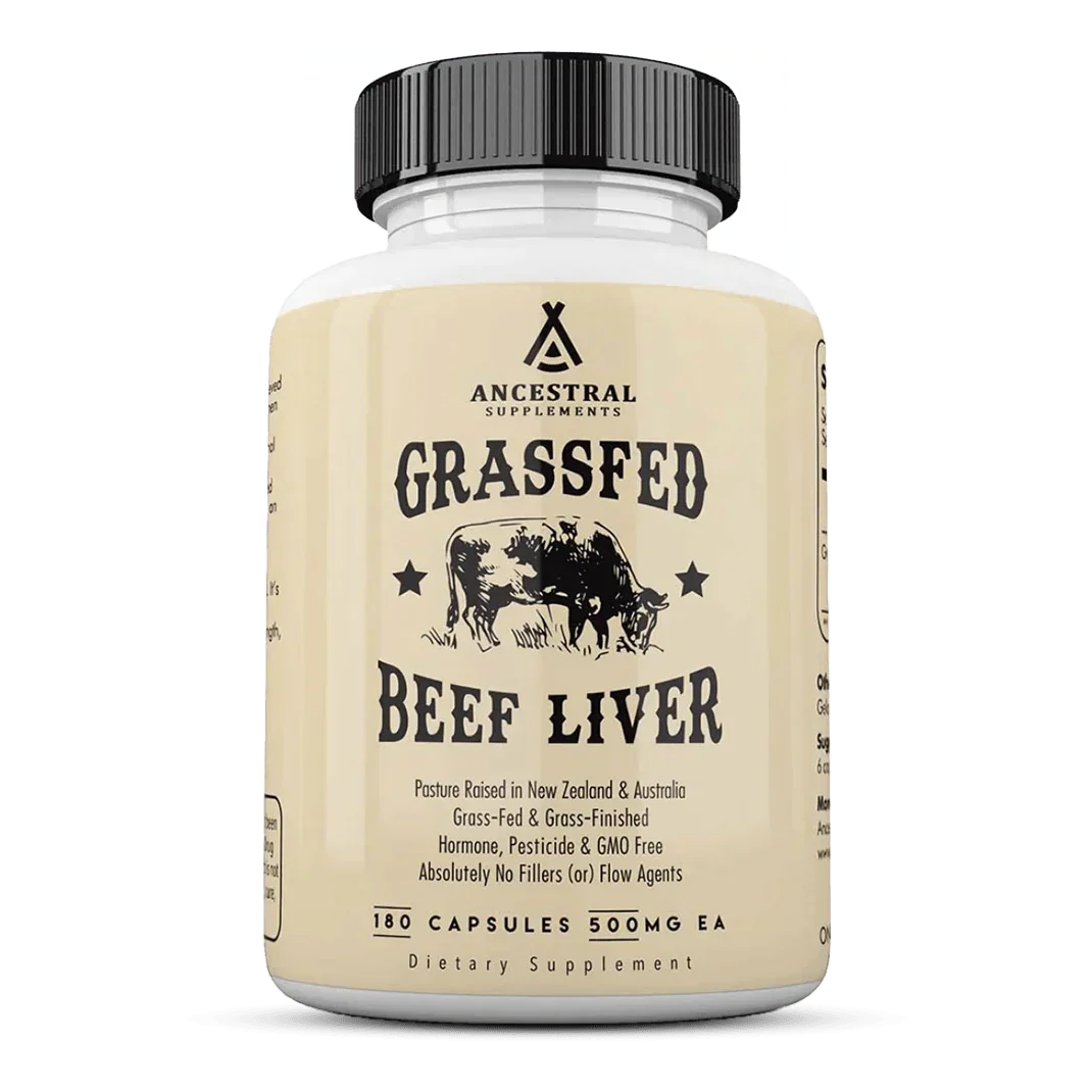 Grass Fed Beef Liver