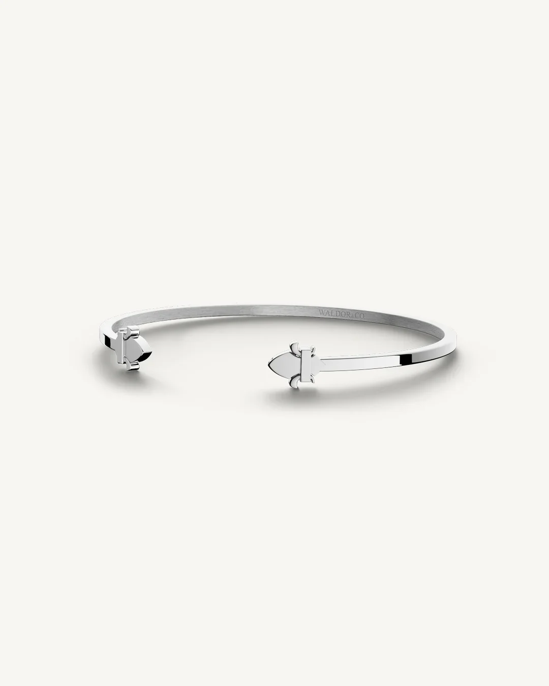 Icon Bangle Polished