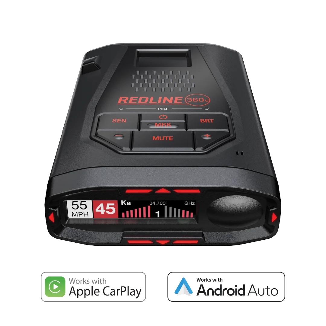 ESCORT Redline 360c
