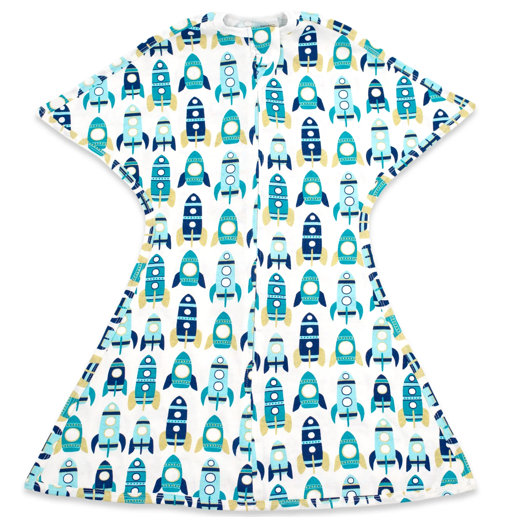 Sleeping Baby Rocket Zipadee-Zip Swaddle Transition