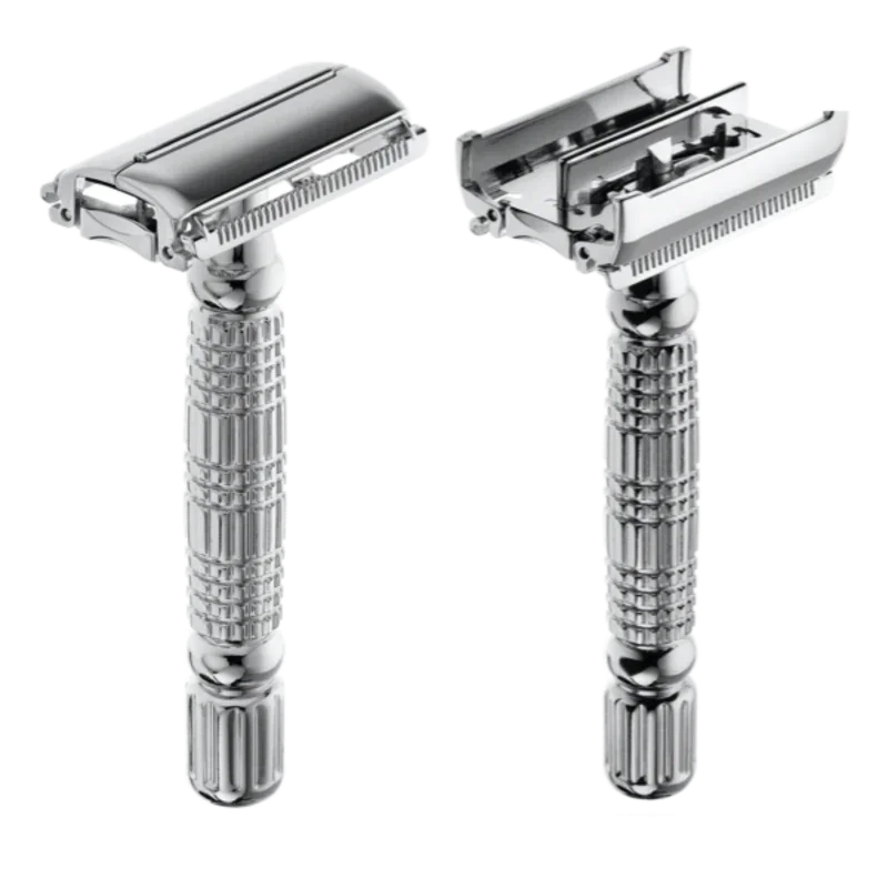 Rasierhobel 'Hamburg' Silber