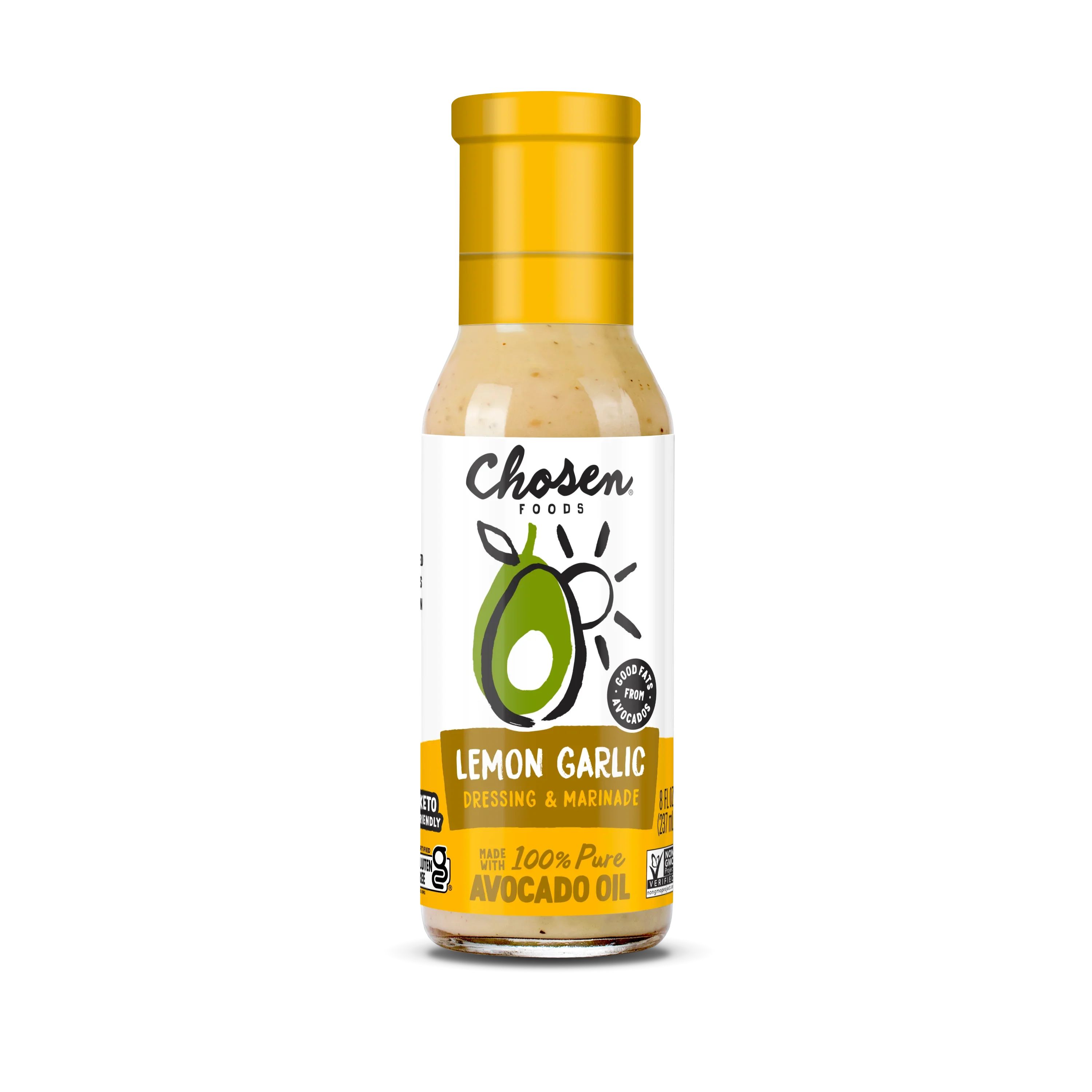Lemon Garlic Dressing & Marinade 8oz