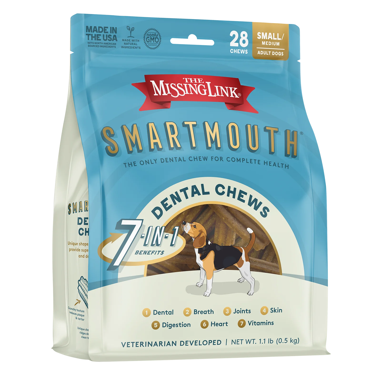 Smartmouth™ Dental Chews for Dogs