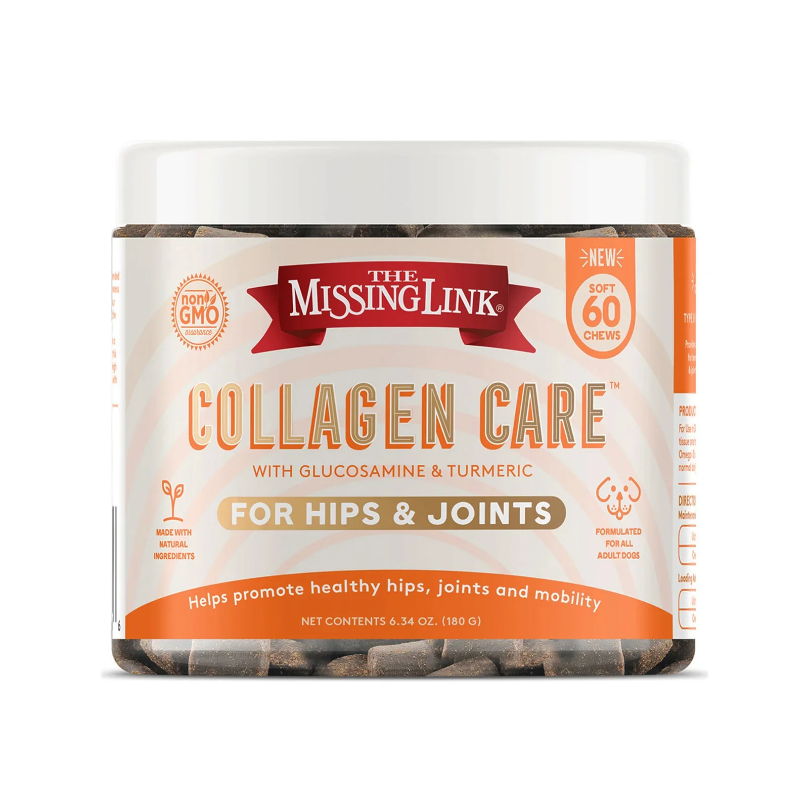 Collagen Care™ Hips & Joints Soft Chews – 60 Count