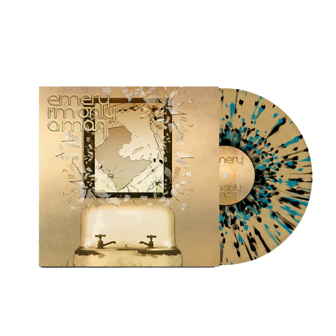 I'm Only A Man Vinyl (Studio Update)