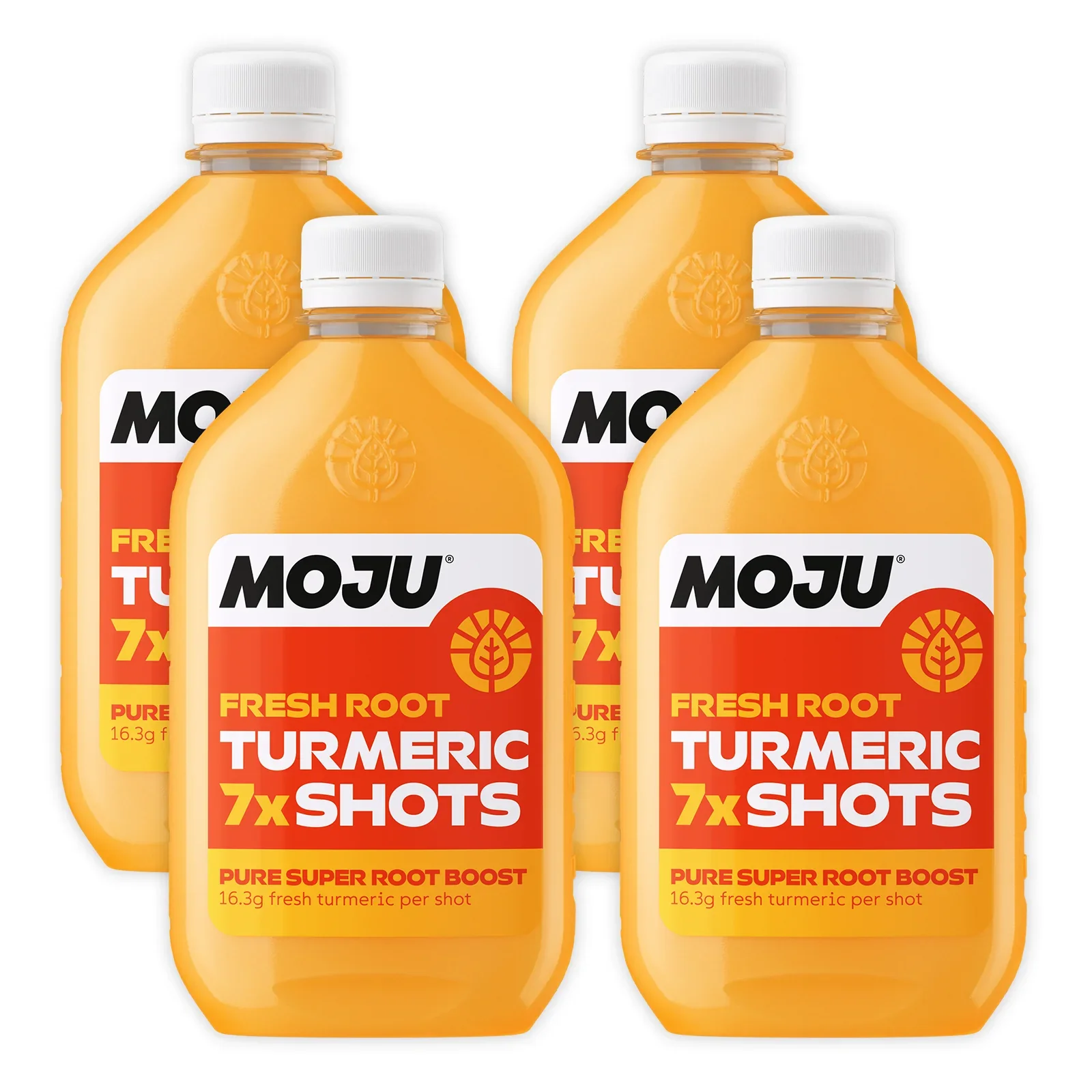 4 x TURMERIC DOSING BOTTLES