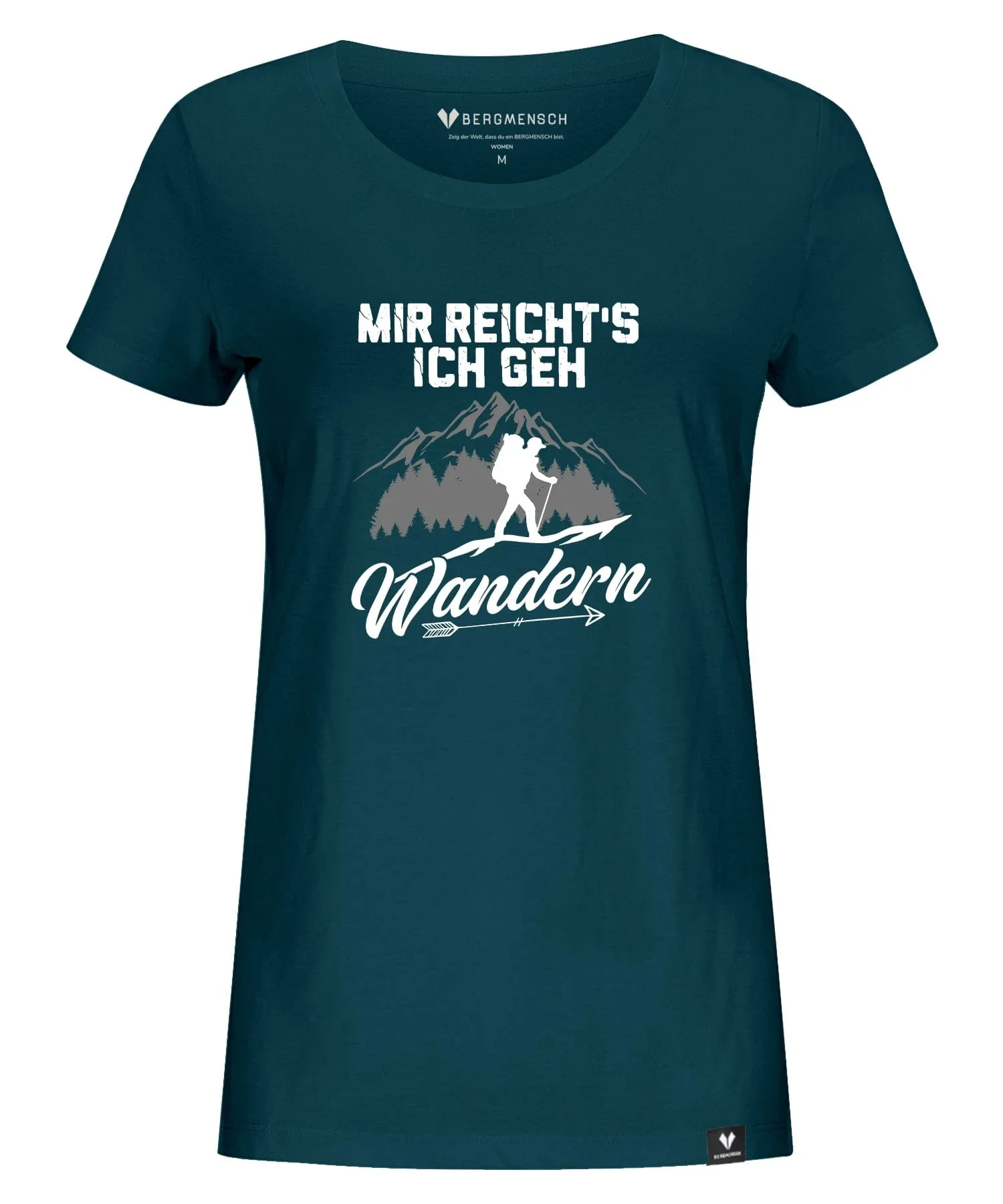 Mir reicht's ich geh wandern - Damen Premium Organic Shirt