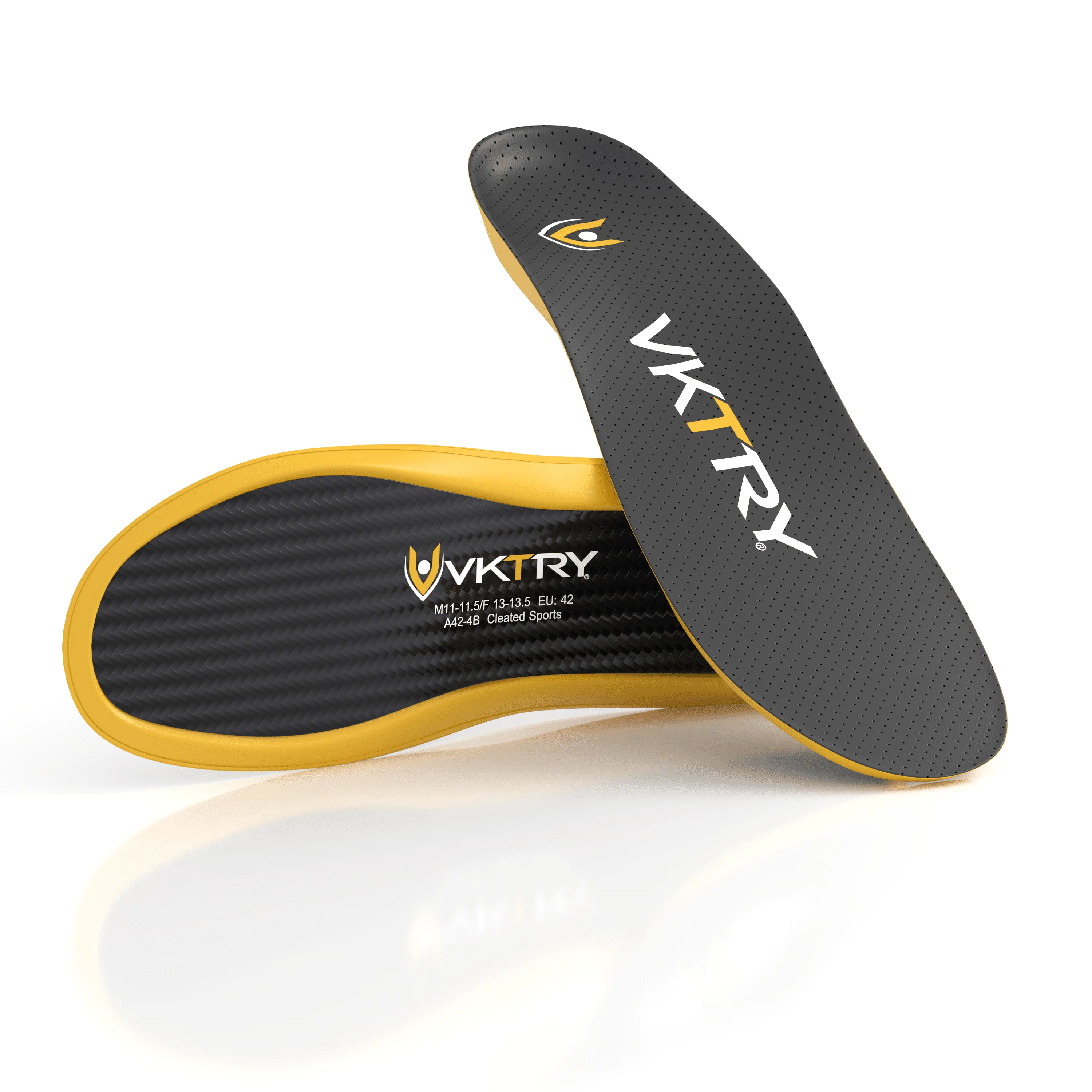 Gold VK Insoles // Pro Level 2