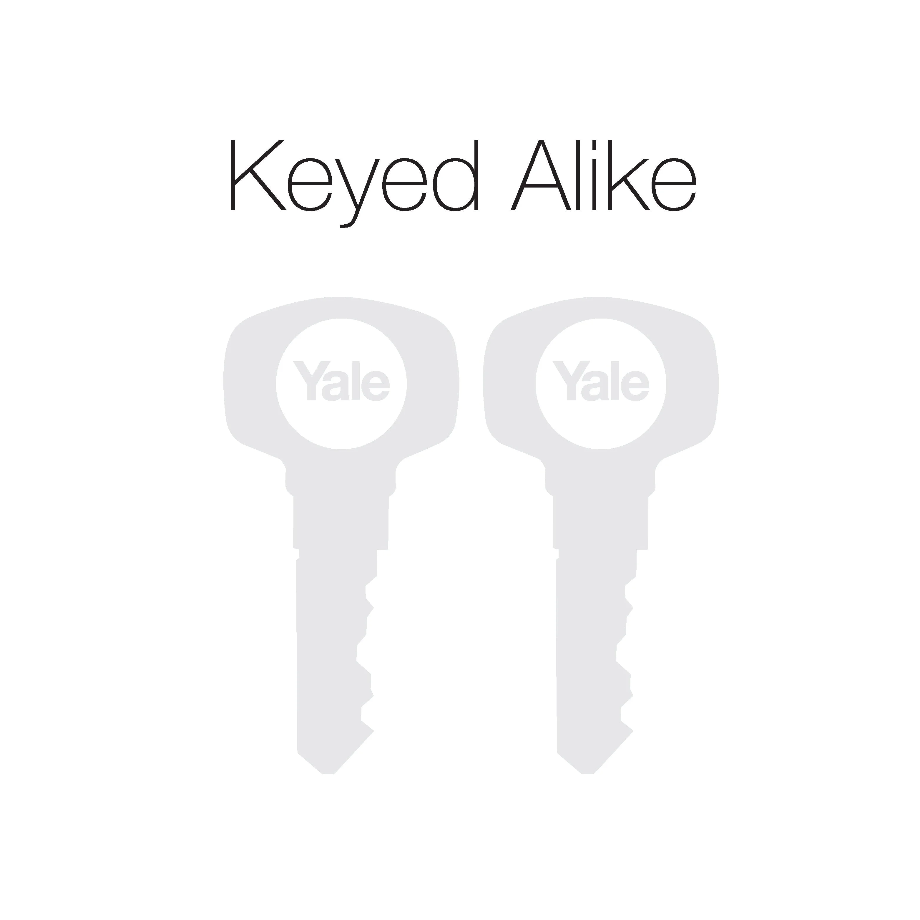 Yale Keyed Alike