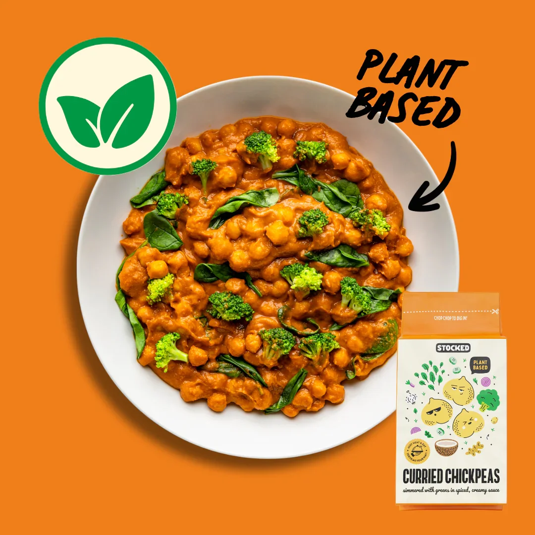 Curried Chickpeas