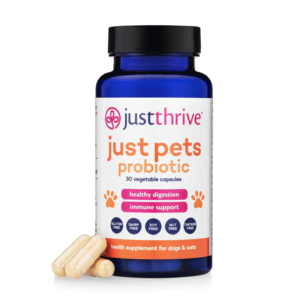 Just Pets Probiotic