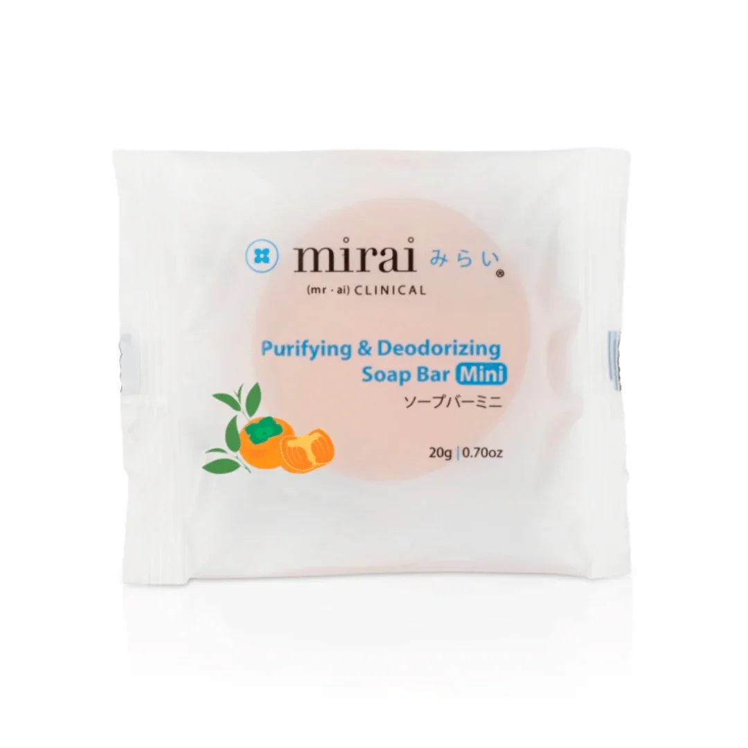 Deodorizing Soap Bar Travel Size