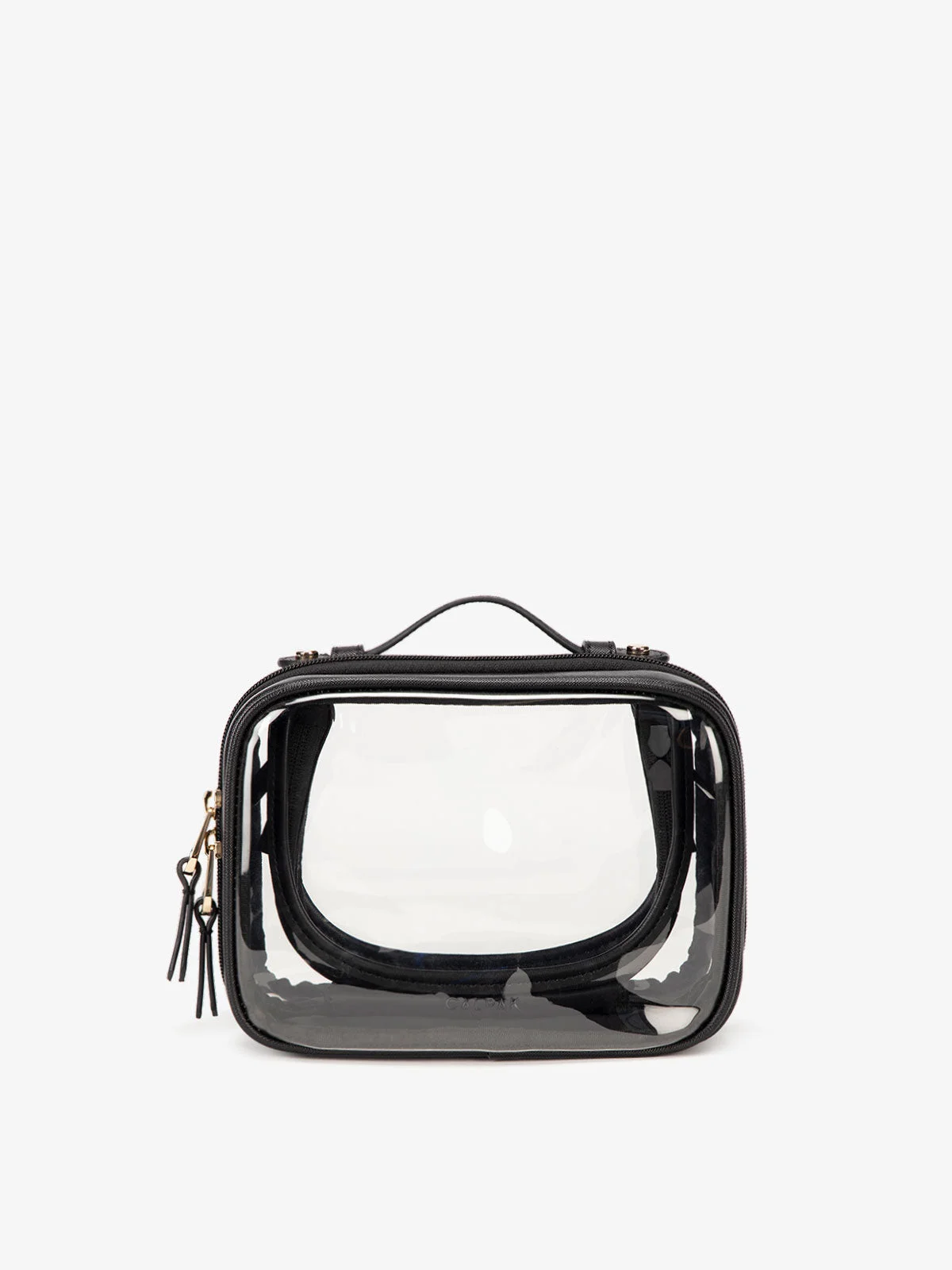 Small Clear Cosmetics Case