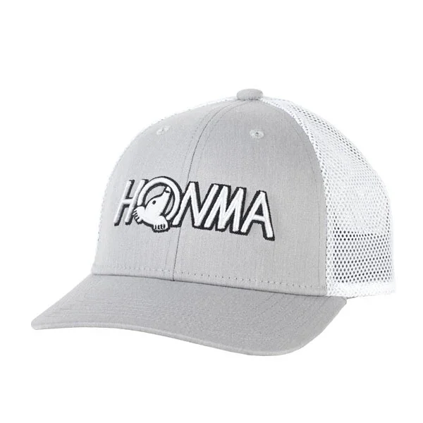 Premium Mesh - Light Grey Heather