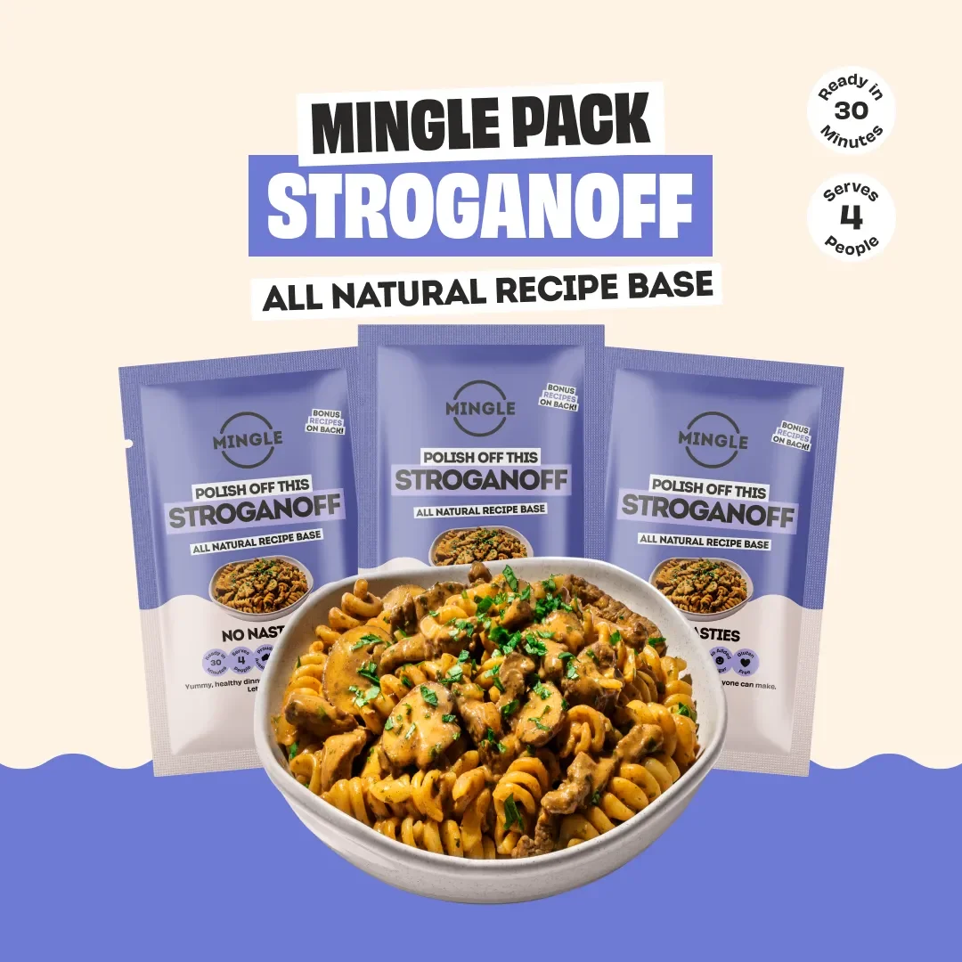 STROGANOFF RECIPE BASE - 3 PACK