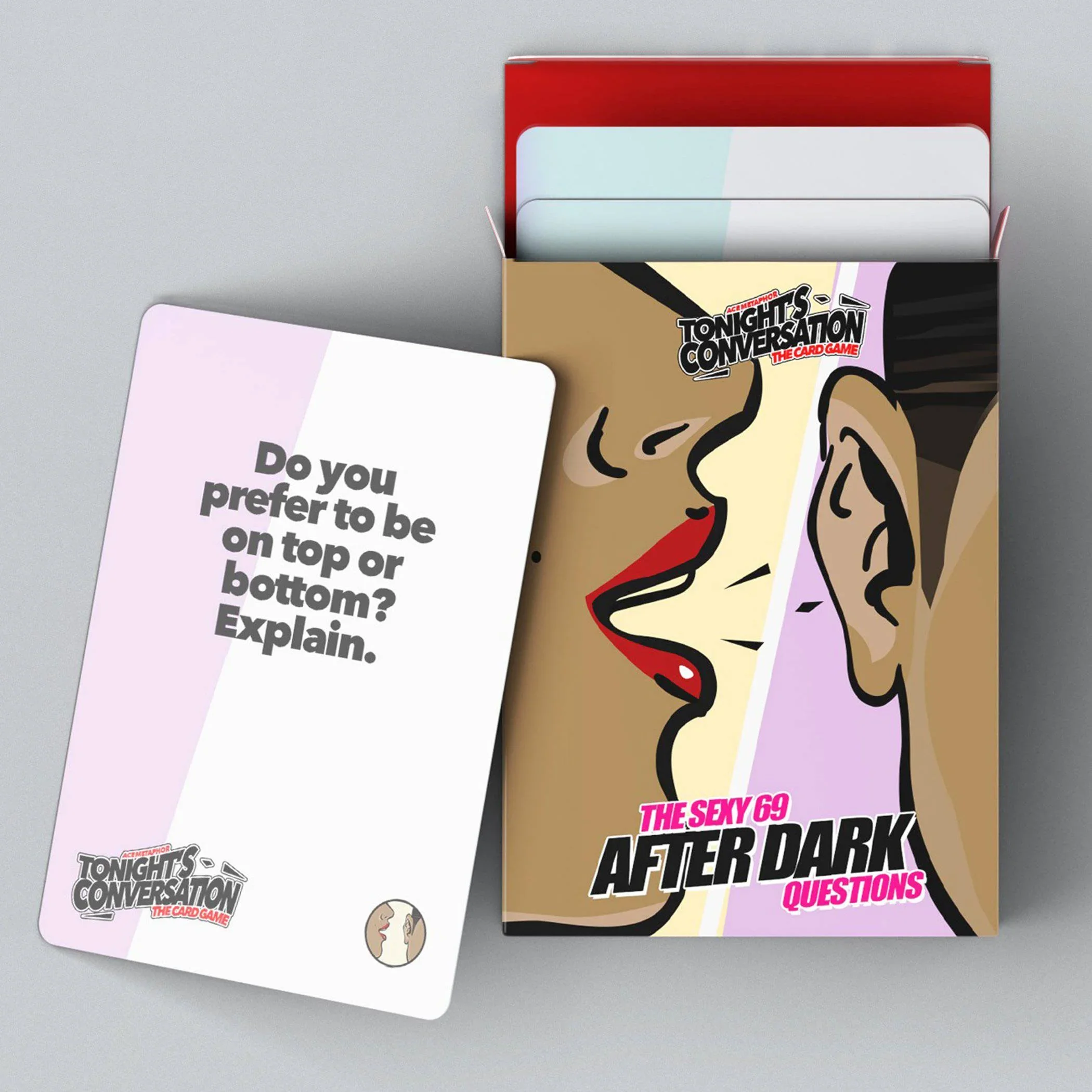 Tonight's Conversation Cards - The After Dark Edition