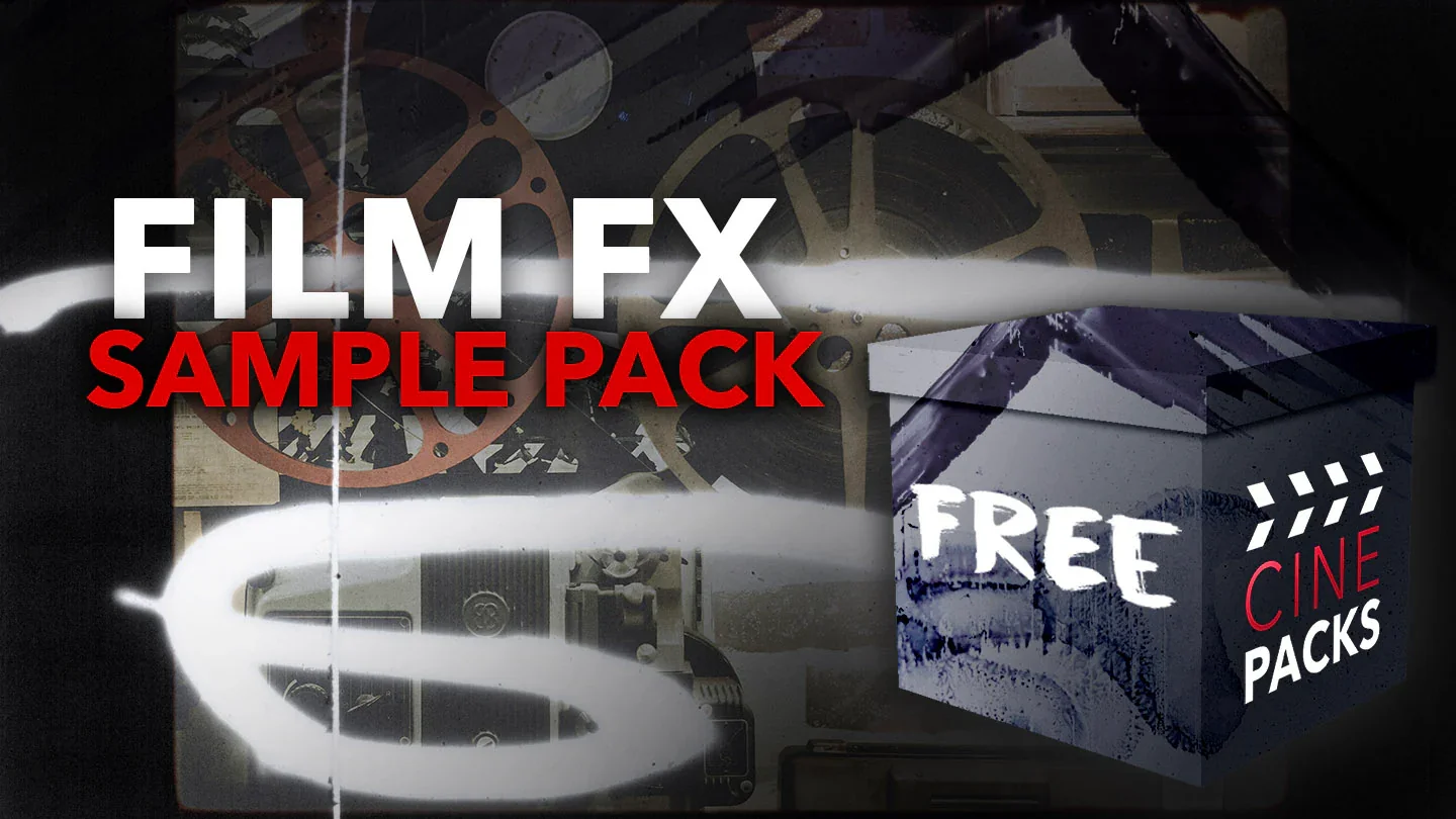 FREE Film FX Sample Pack