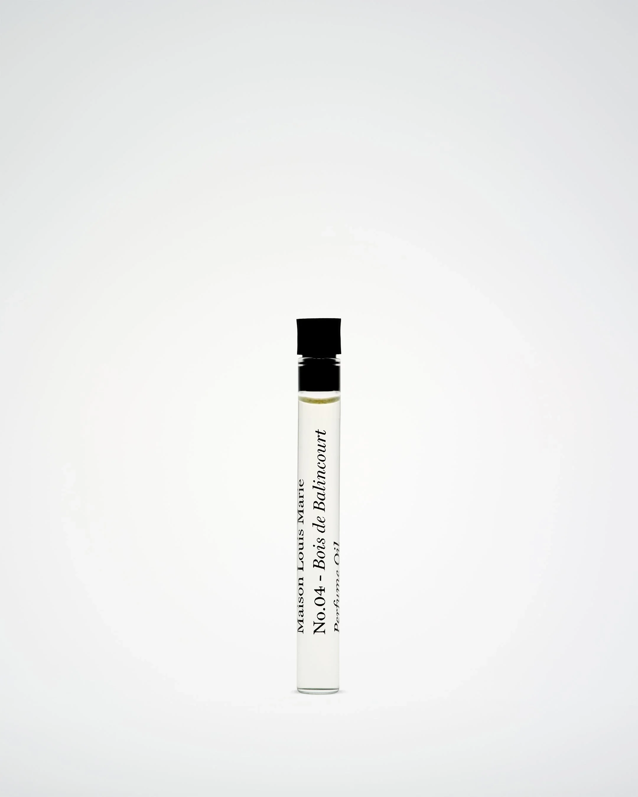 Perfume Oil - No.04 Bois de Balincourt, Sample