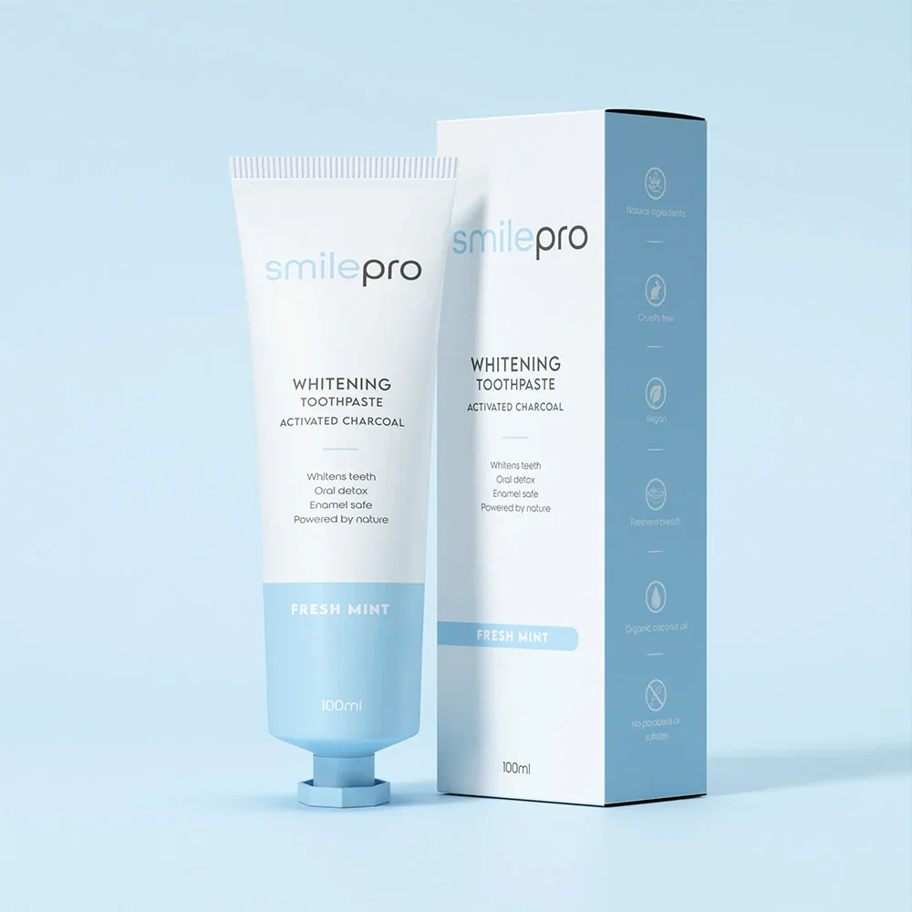 SmilePro Whitening Toothpaste