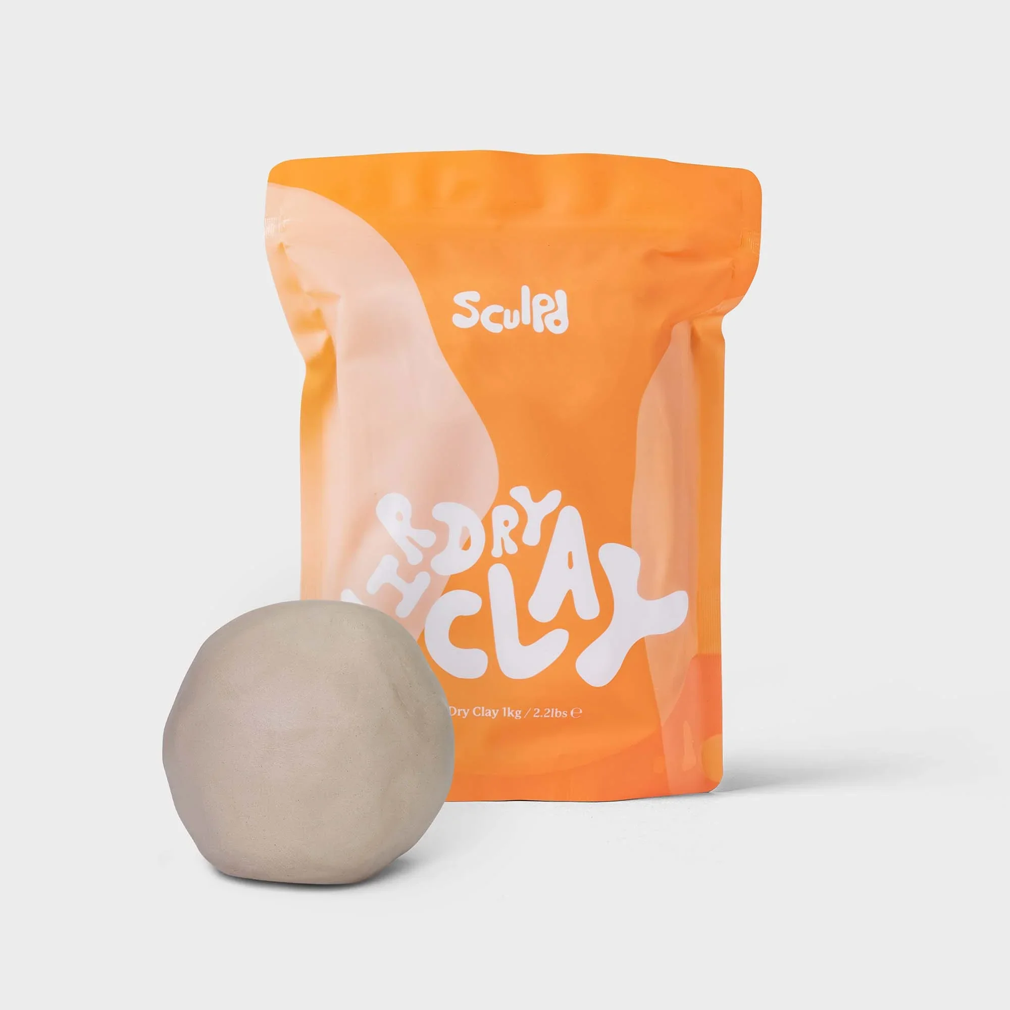 900g Clay Bag