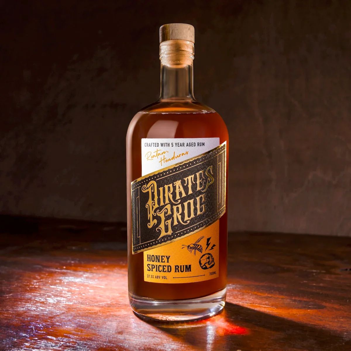 Pirate's Grog - Honey Spiced Rum