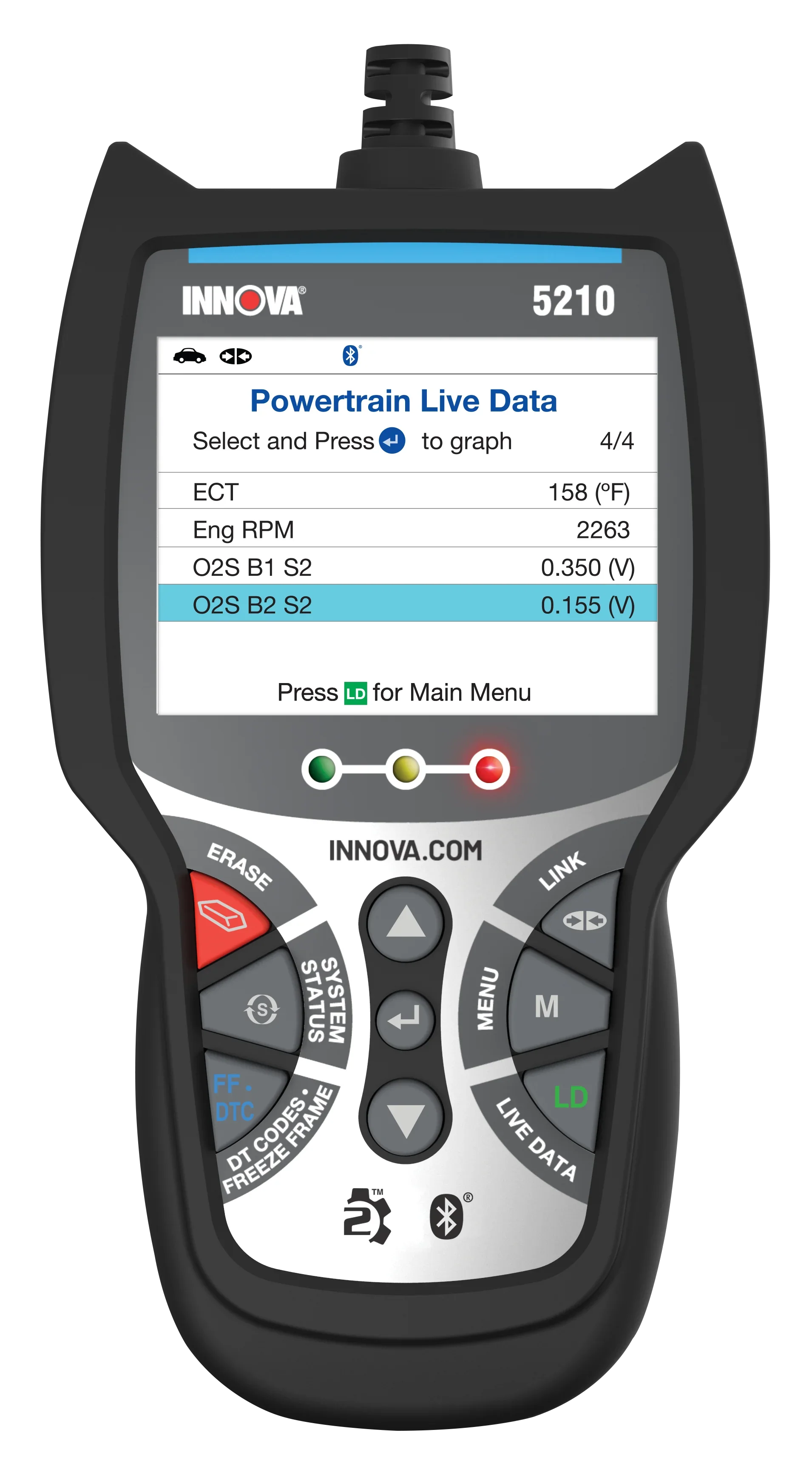 Innova 5210 - Best Selling ABS Code Reader