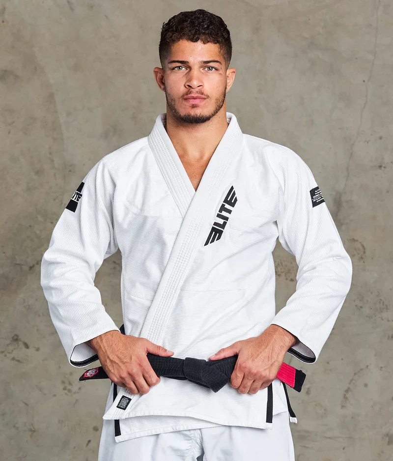 Core White Brazilian Jiu Jitsu Mens BJJ Gi