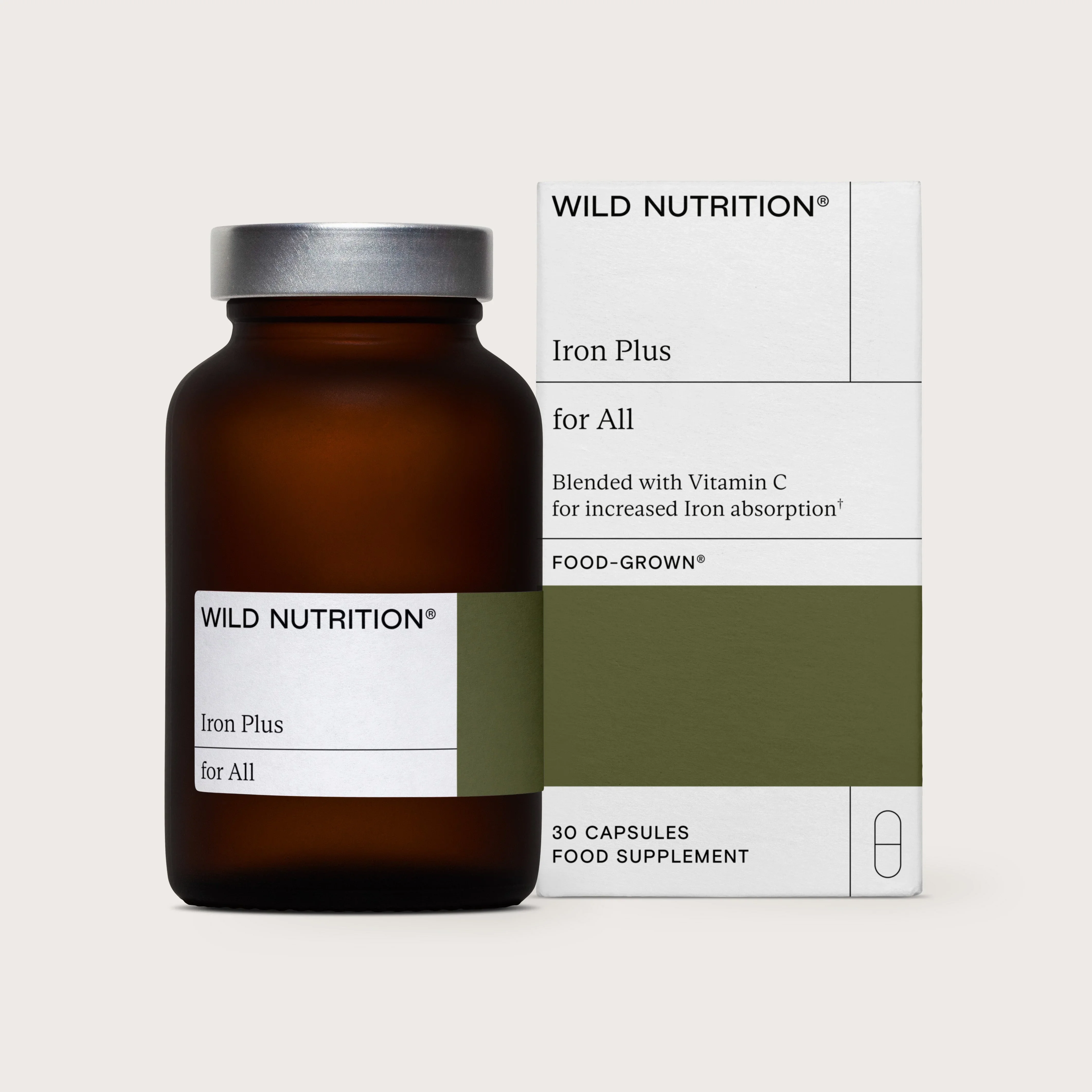 Food-Grown® Iron Plus