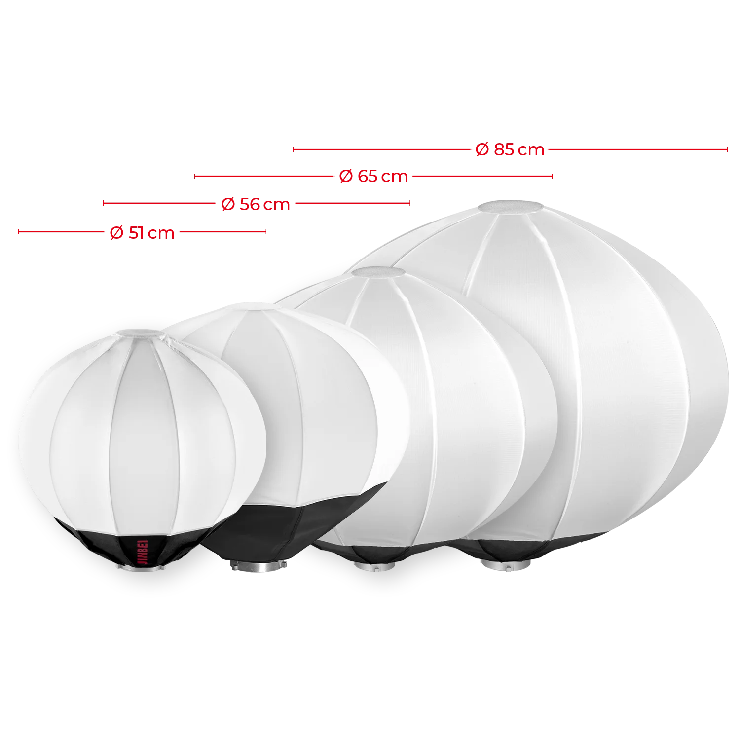 Softbox Quick Ball | verschiedene Größen | Lichtformer