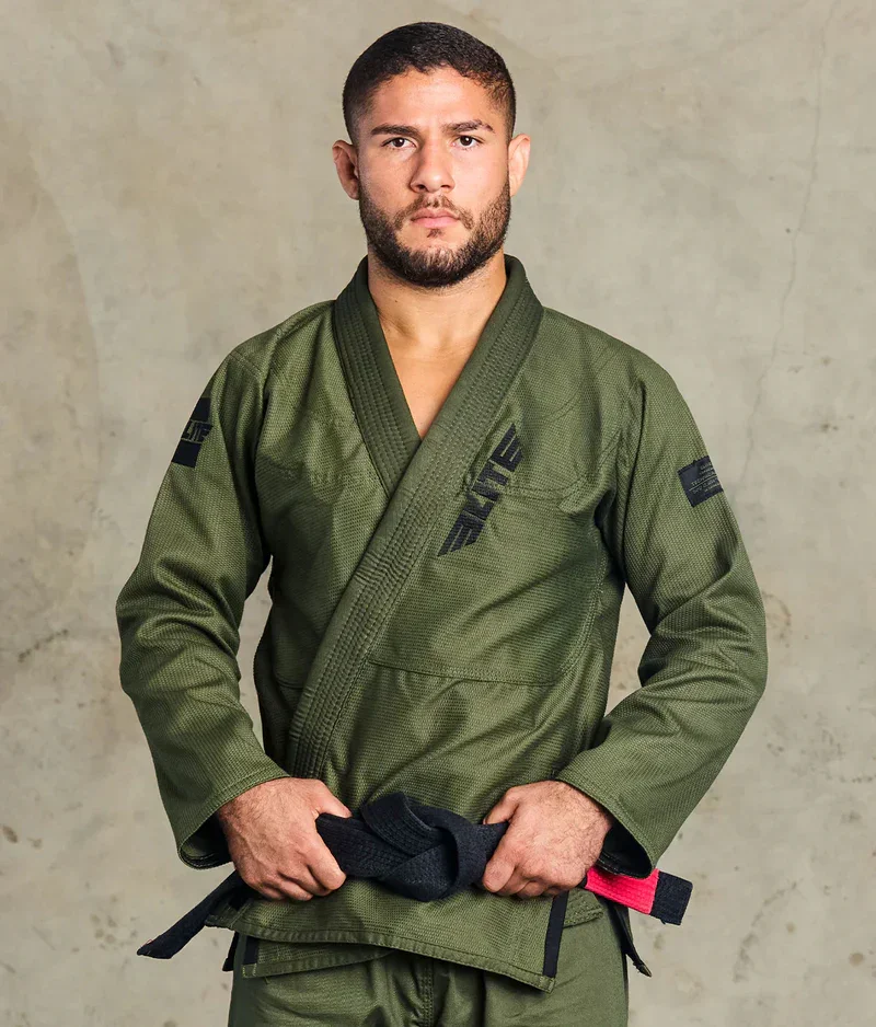 Core Military Green Brazilian Jiu Jitsu Mens BJJ Gi