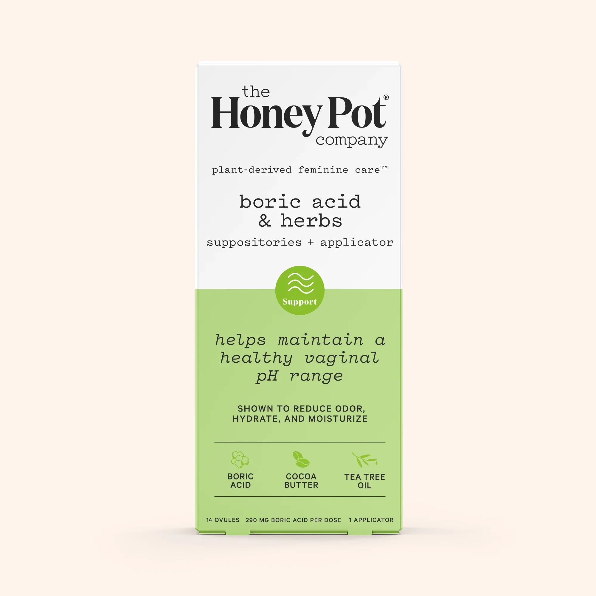 Boric Acid & Herbs Suppositories