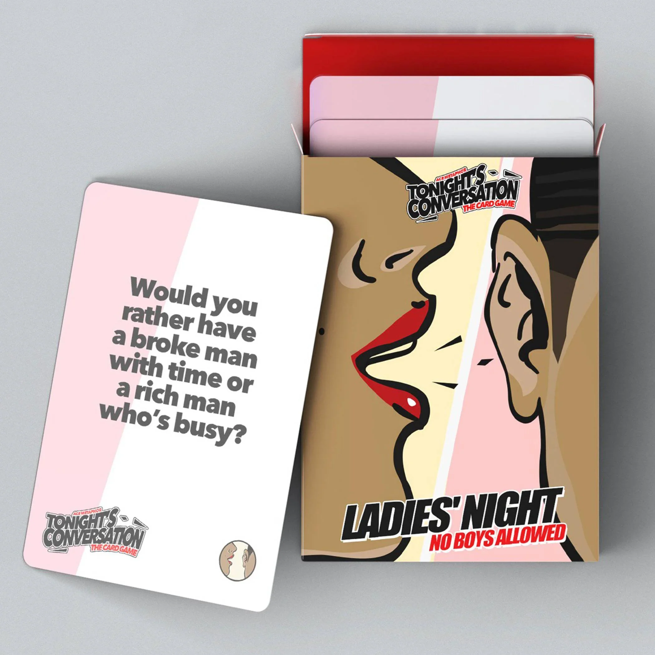 Tonight's Conversation Cards - Ladies Night Edition