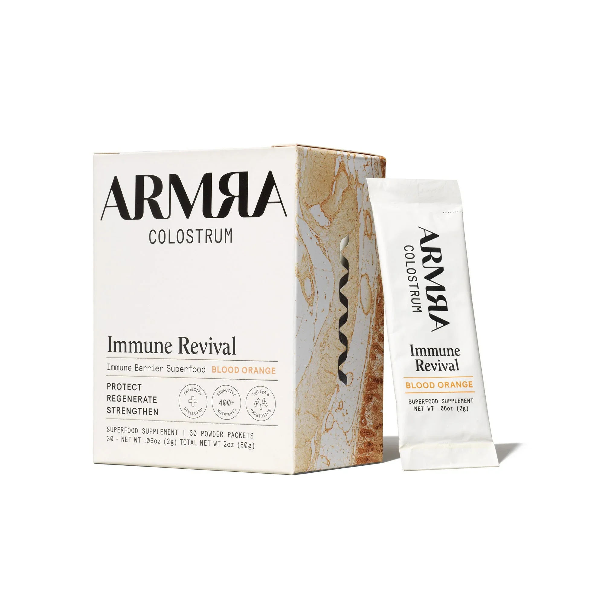 ARMRA Blood Orange Travel Sticks
