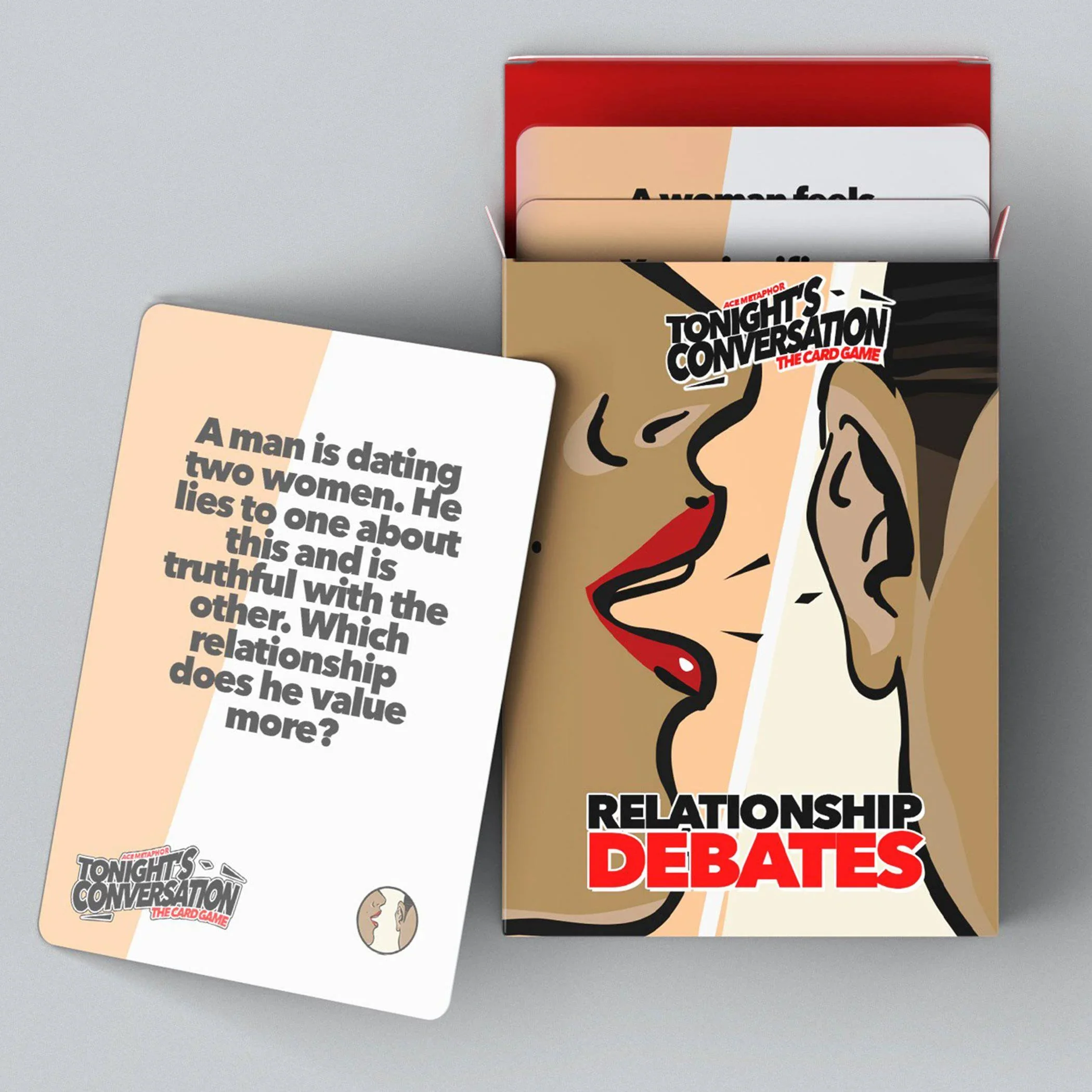 Tonight's Conversation Cards - Relationship Debates