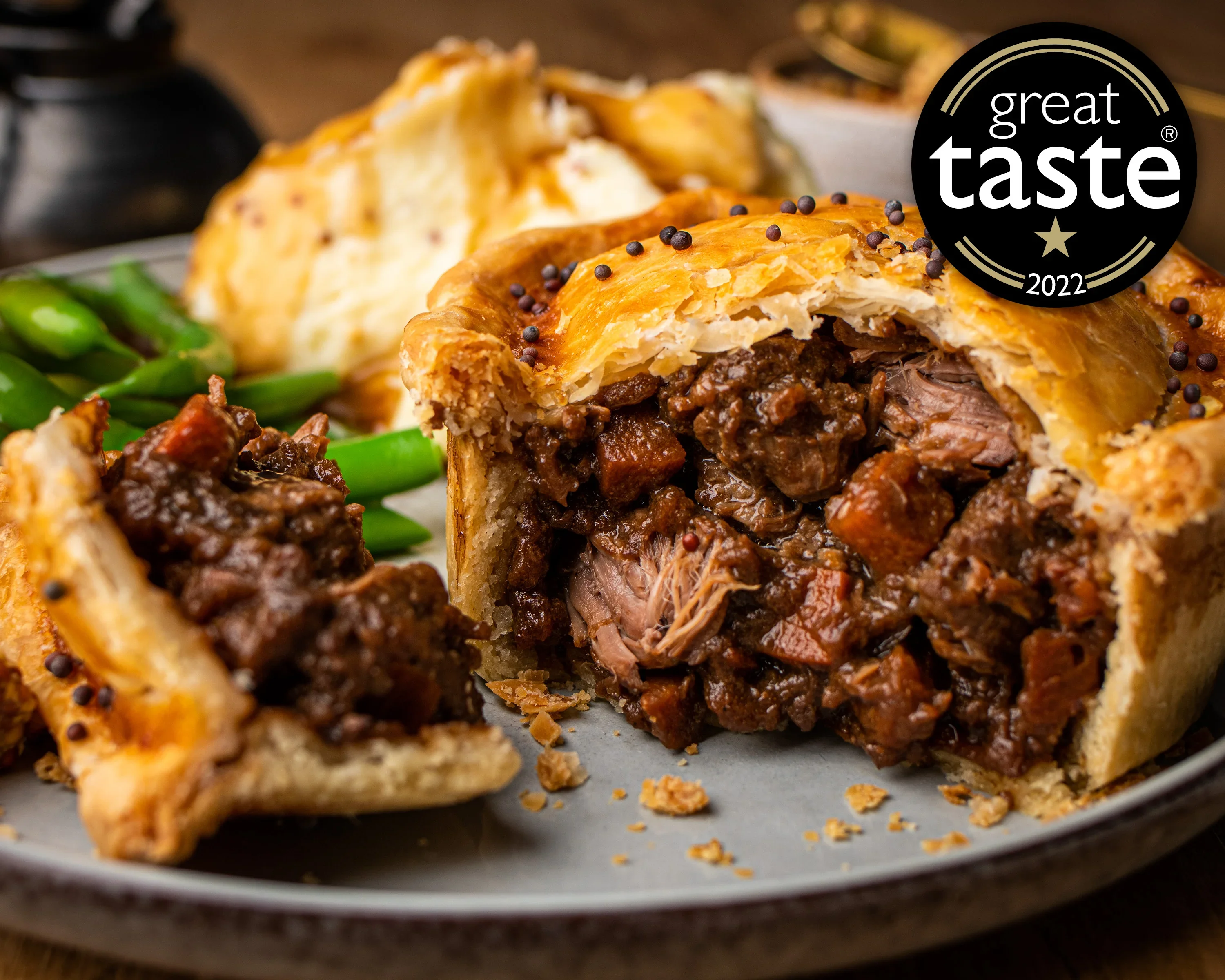 Yorkshire Steak & Hambleton Ale (Box of 6 x 250g)