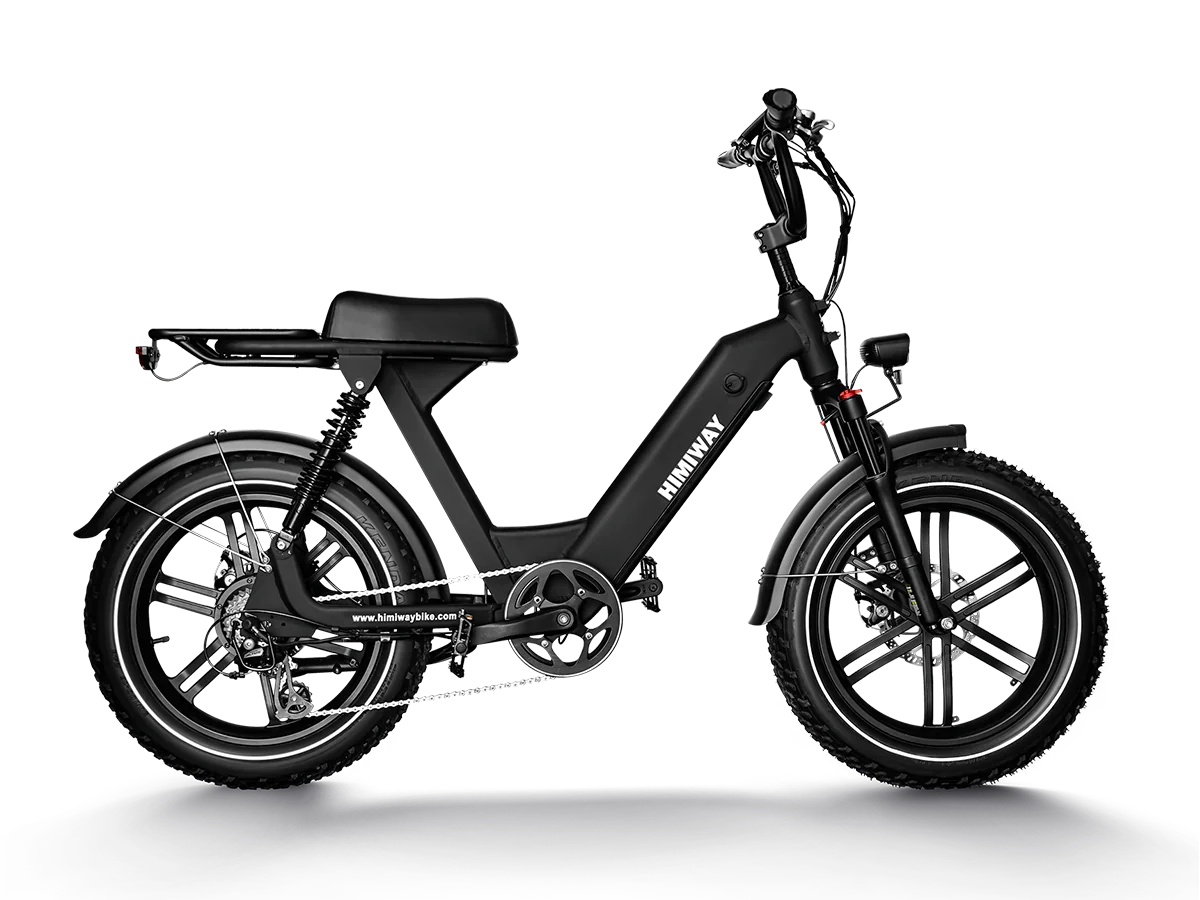 Escape Pro / Long Range Moped-Style E-Bike ST