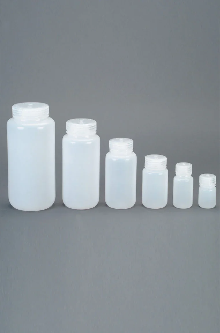Wide Mouth Round Bottle - HDPE