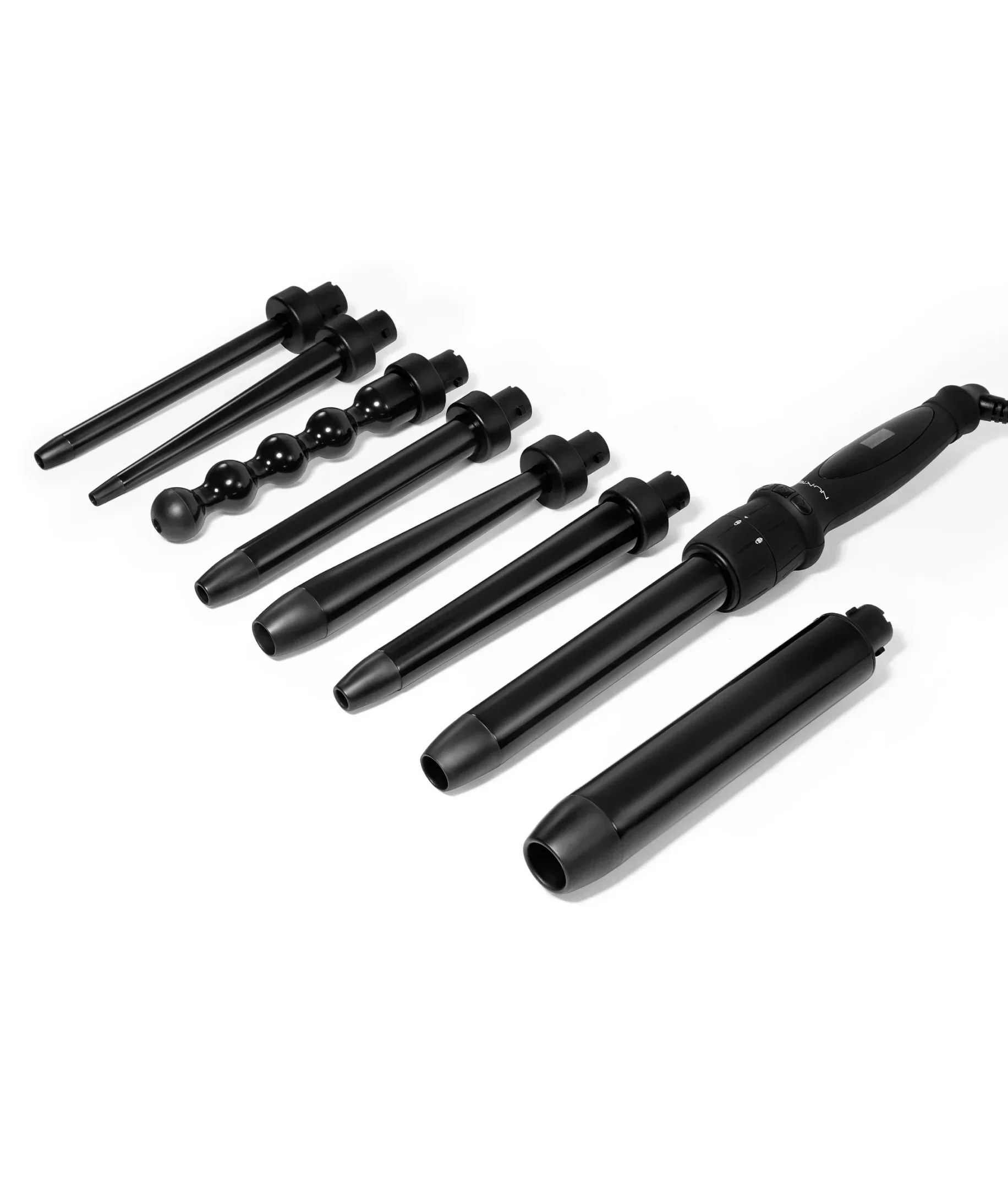Octowand 8-in-1 Curling Wand Set – Interchangeable Barrels