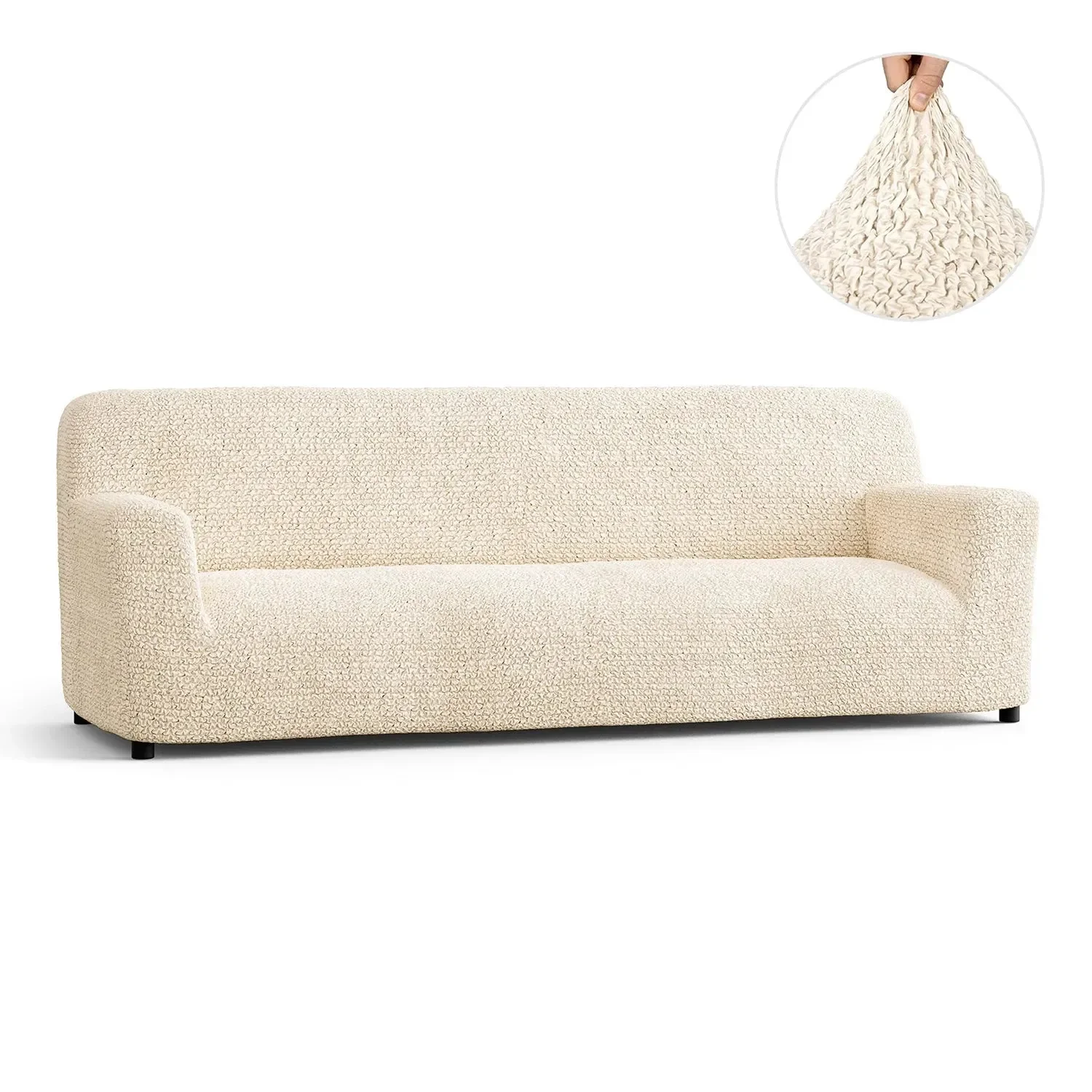 Sofa 4 Seater Slipcover, Comfort Collection