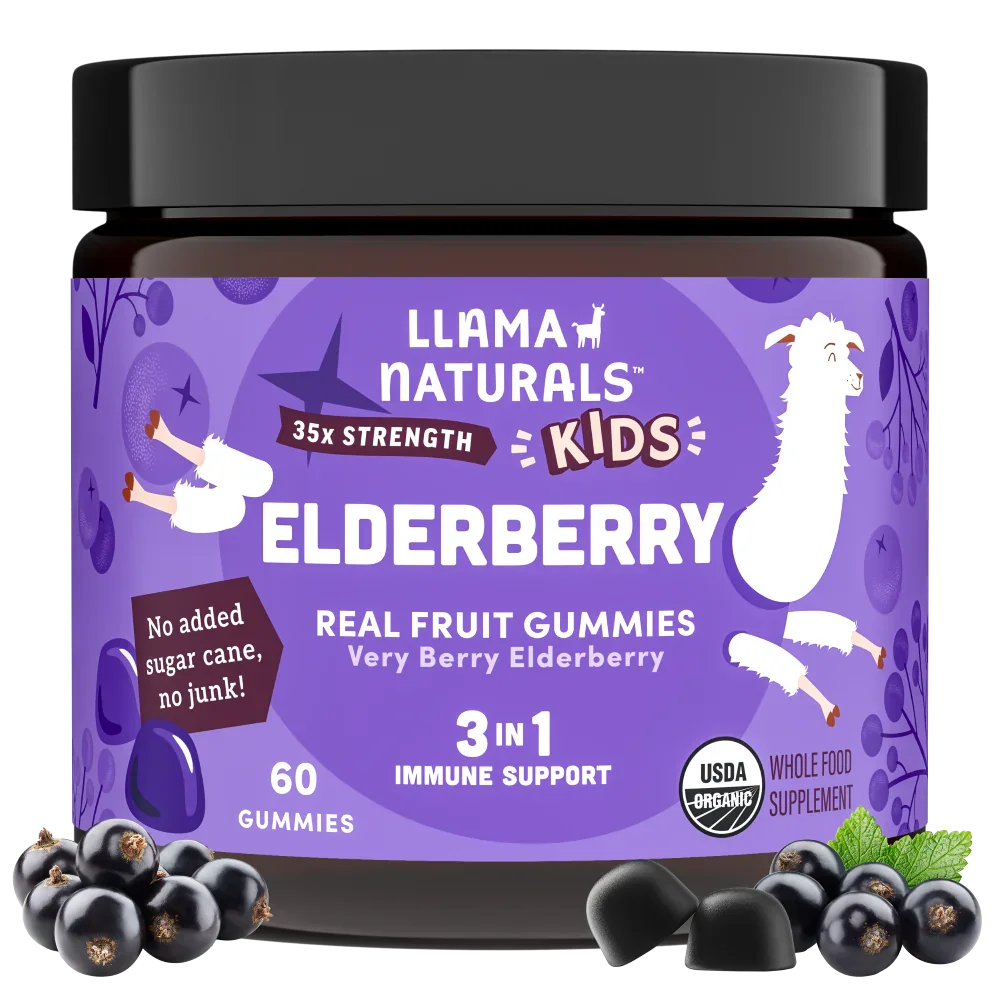 Kids Elderberry Immunity Gummies (60 ct)