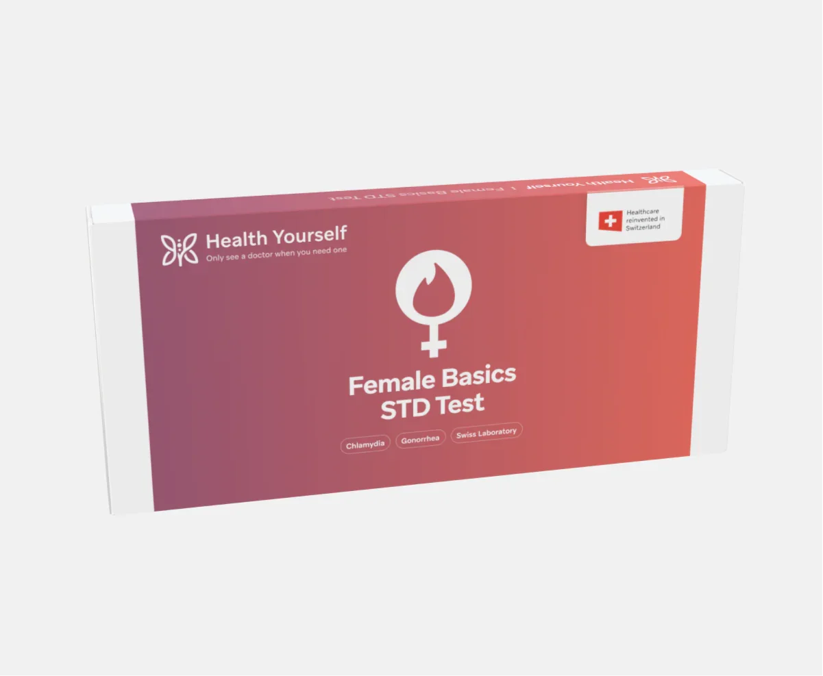 Female Basics STD Test