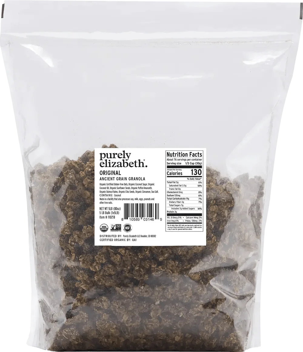 5lb Bulk Original Ancient Grain Granola