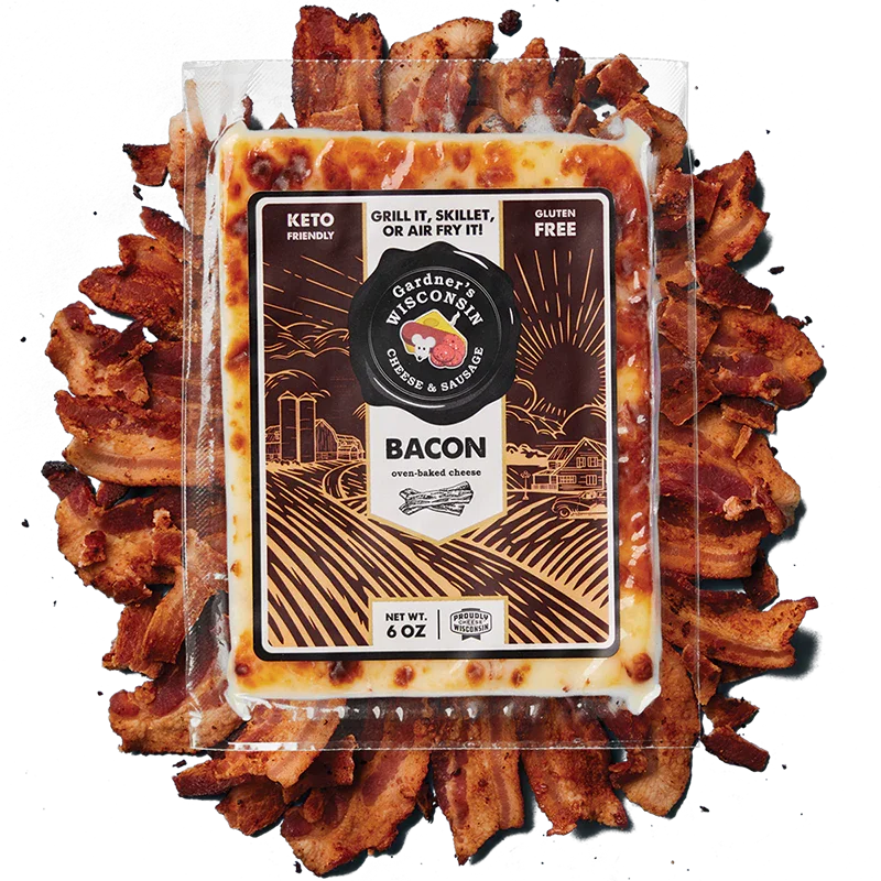 Bacon Oven-Baked Cheese