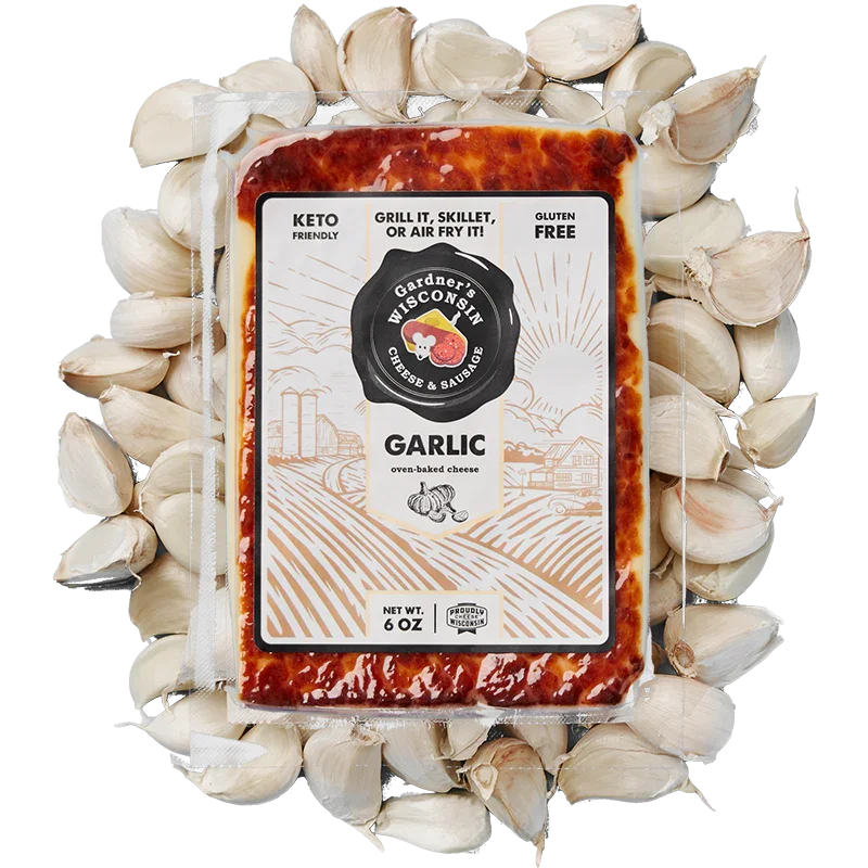 Garlic Oven-Baked Cheese